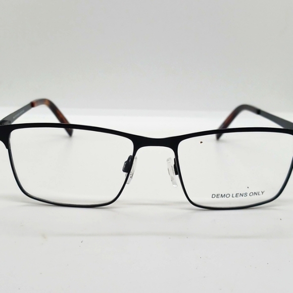 NWT Men's Black progressive lens eyeglass frames MM8100 - Picture 1 of 5
